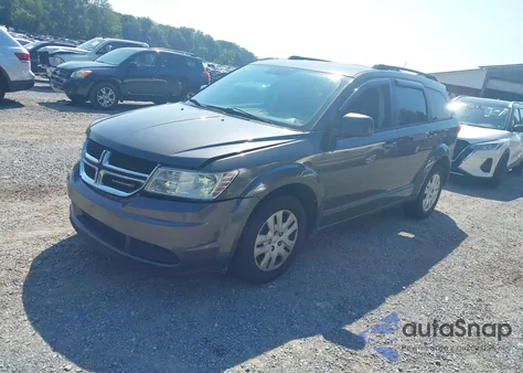 2015 Dodge Journey Se из США, поврежденный, VIN 3C4PDCAB1FT532132